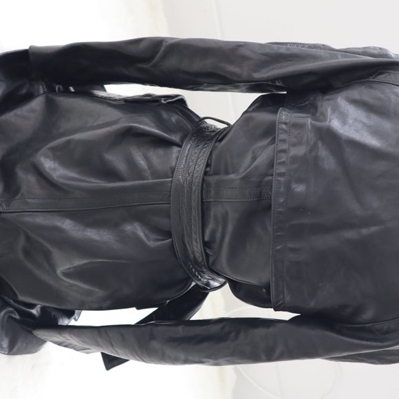 Marc Jacobs Leather Coat - Vintage - Picture 6 of 7